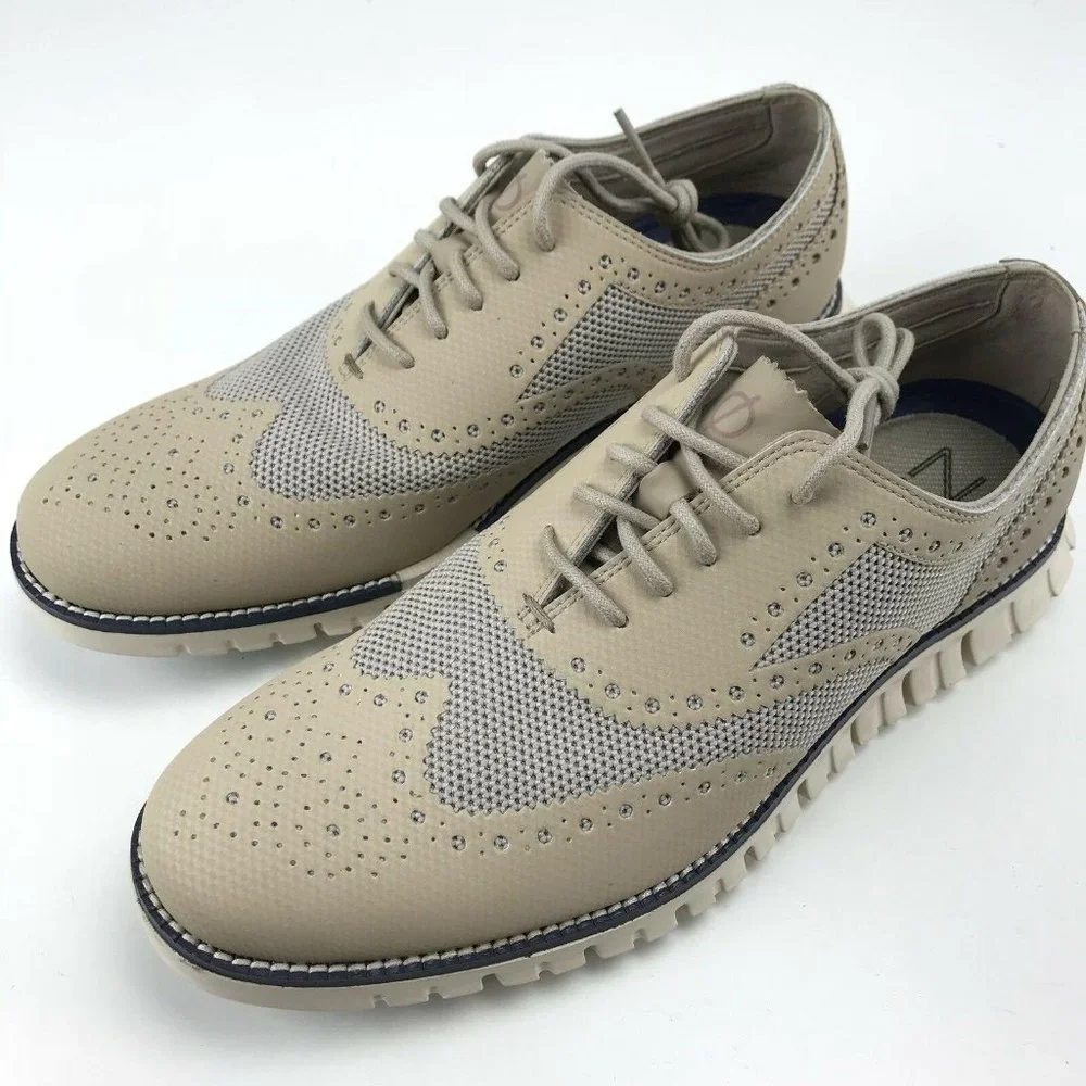 Cole Haan Zerogrand‎ No Stitch Closed Wingtip